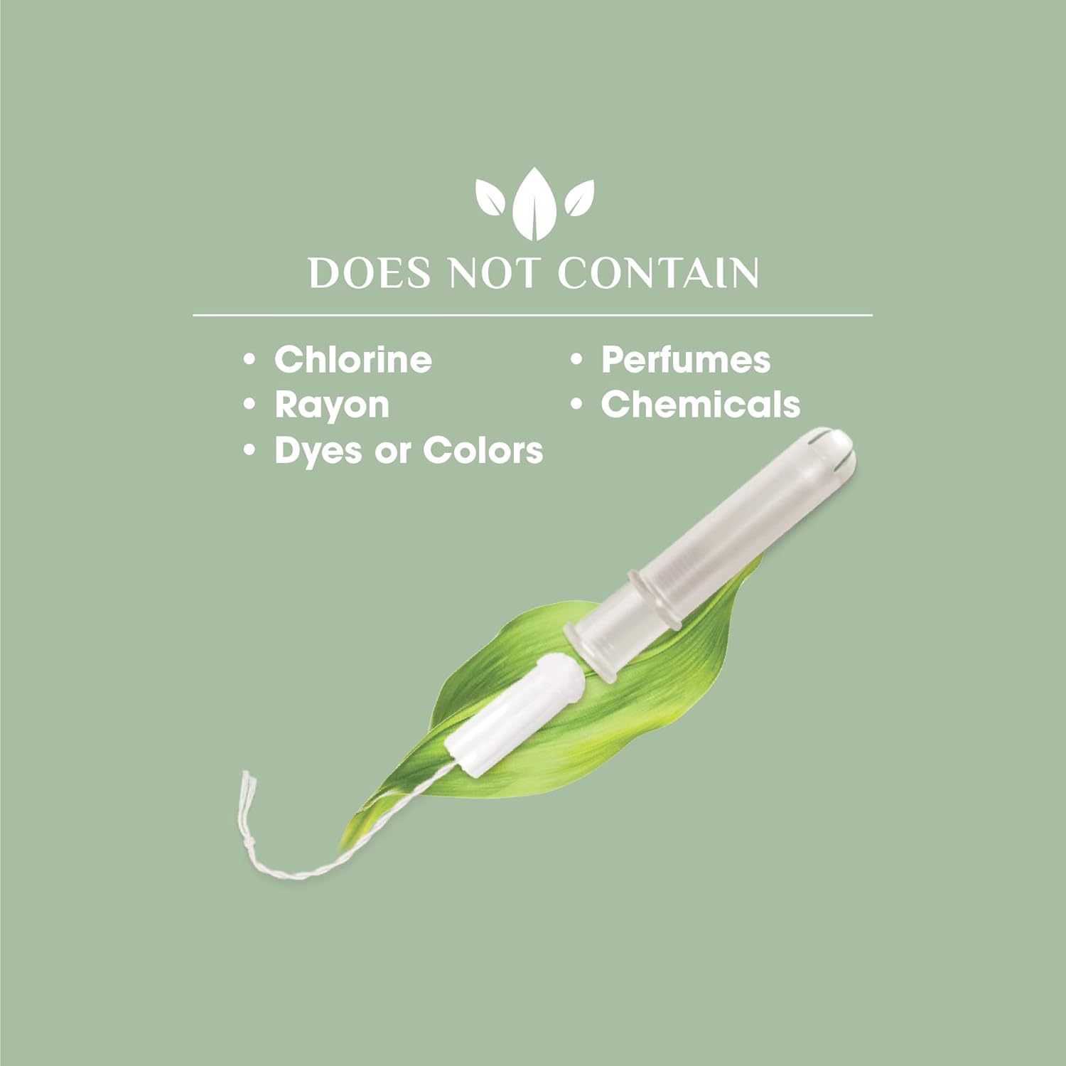 ORGANYC — Tampons super avec éco-applicateur, 16 unités – Image 5