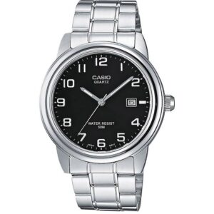 Casio Hommes Analogique Quartz Montre avec Bracelet en Acier Inoxydable MTP-1221A-1AVEG