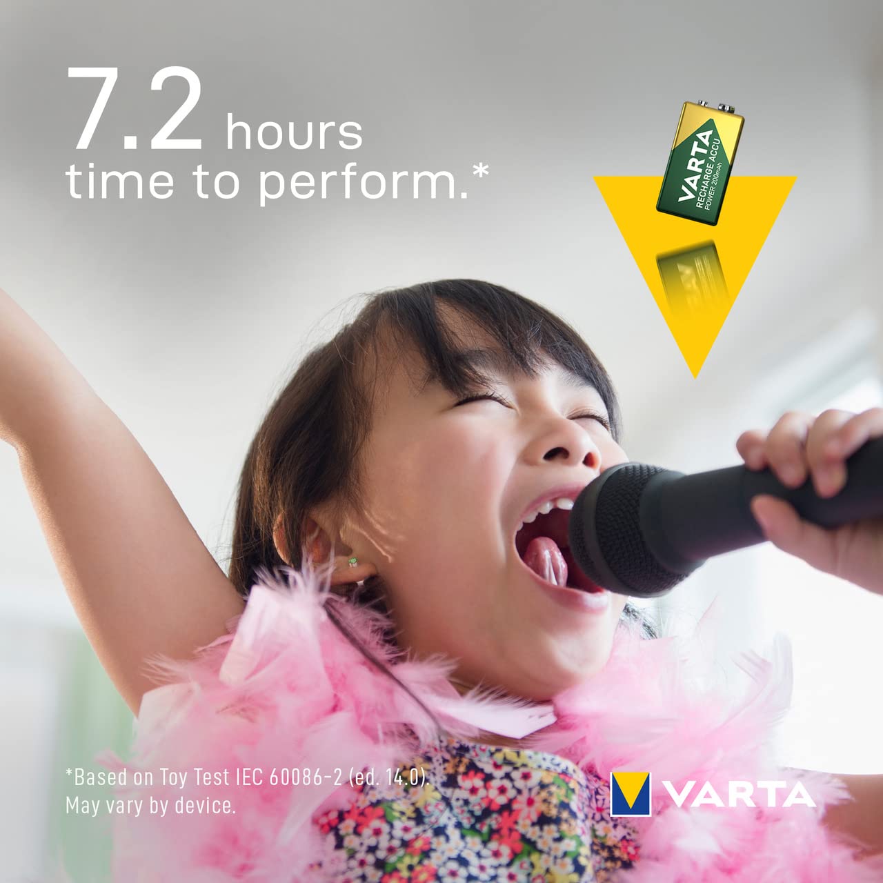VARTA Accu Power — Pile rechargeable bloc 9V 200 mAh – Image 5