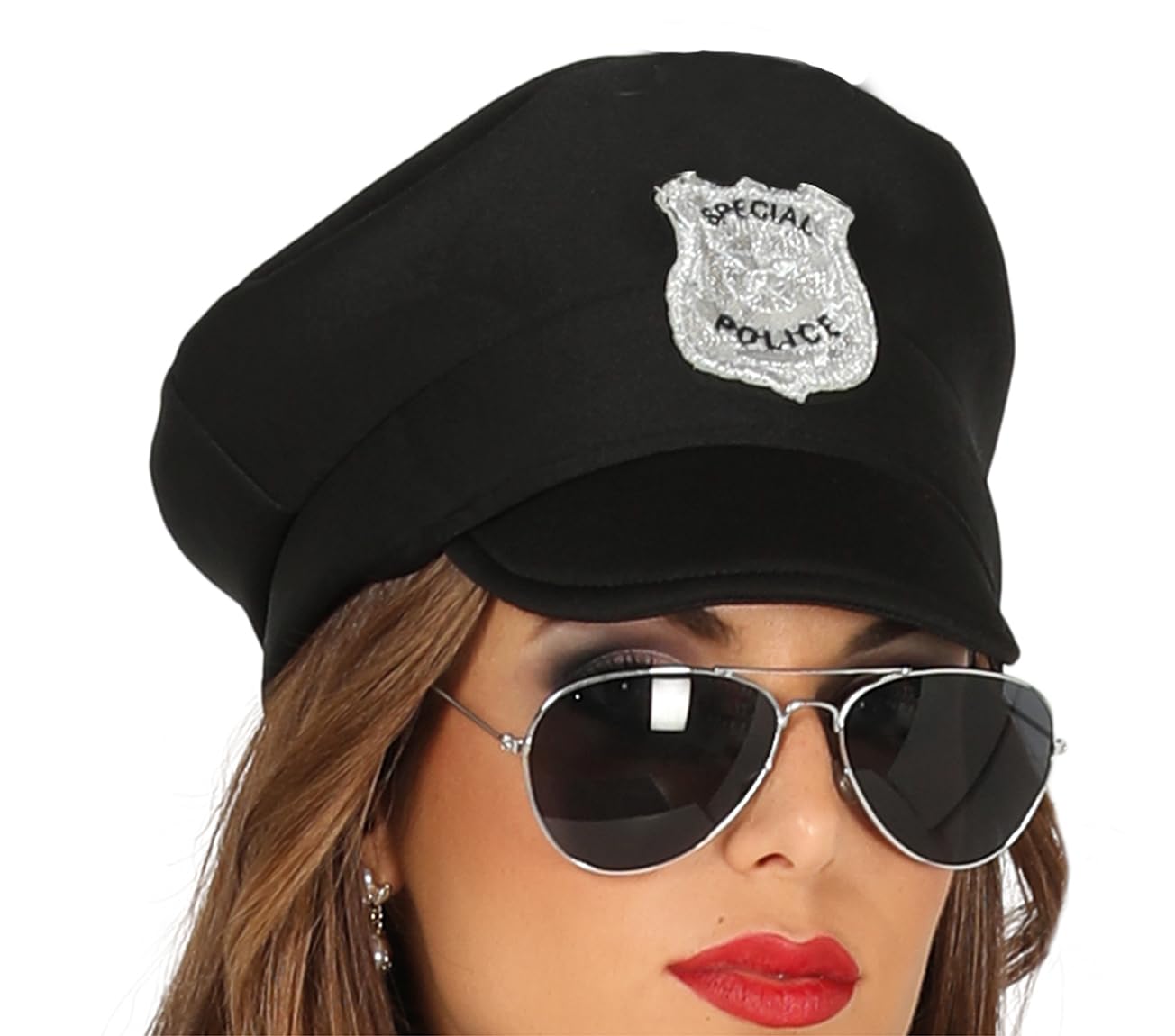 FIESTAS GUIRCA — Déguisement de police femme taille 36-38 – Image 3
