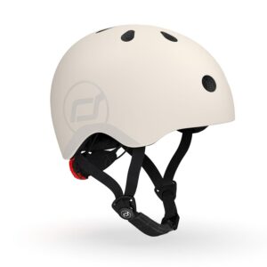 Scoot & Ride Kinder Fahrradhelm Casque de vélo Mixte, Cendre, 51 BIS 55cm