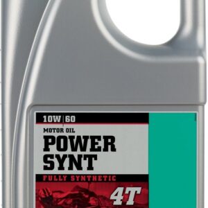 MOTOREX Power Synt 4T — Huile moteur 10W60 4L
