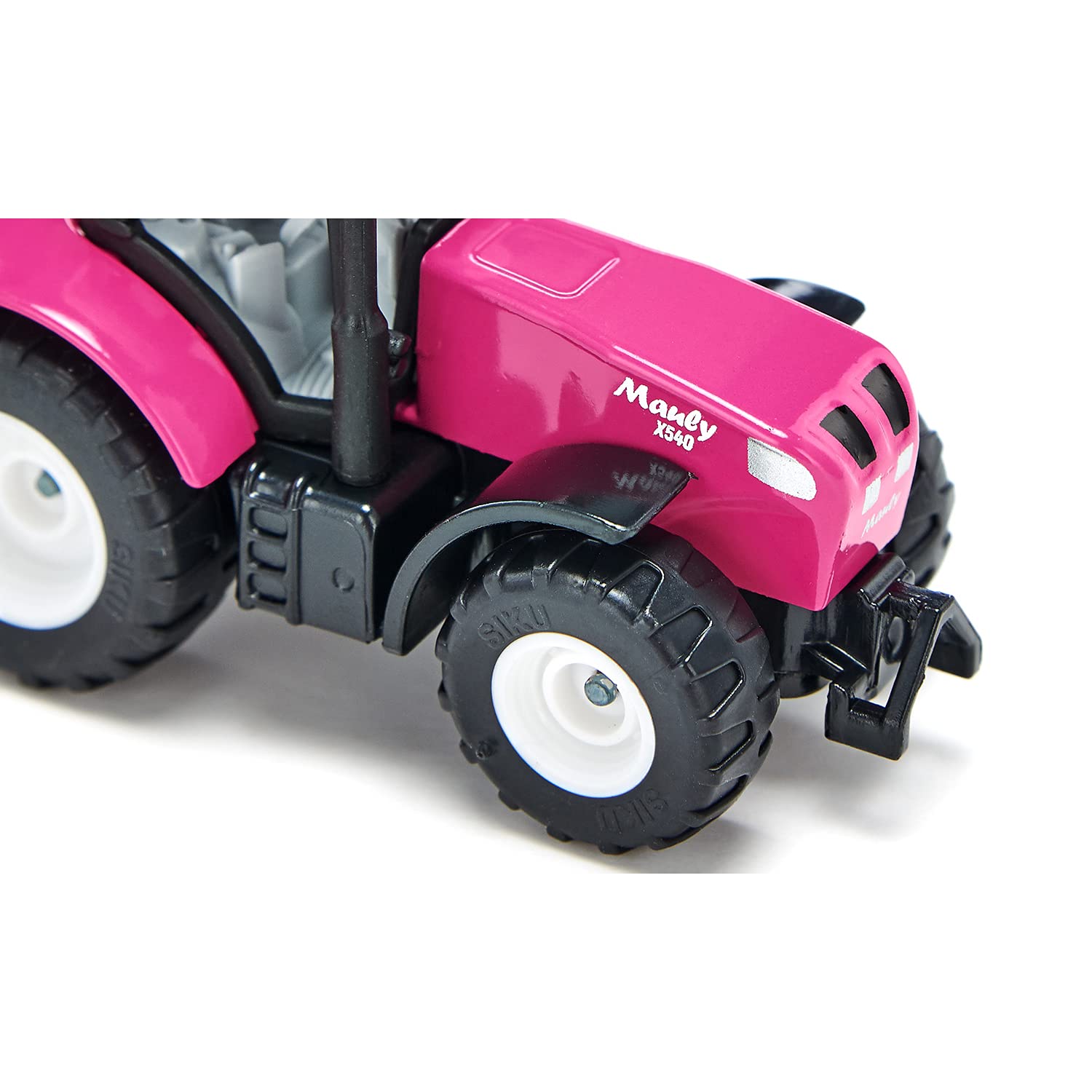 SIKU Mauly X540 — Tracteur miniature rose métal/plastique – Image 2