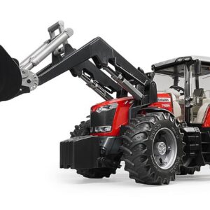 Alternative view of BRUDER Massey Ferguson 7624 — Tracteur avec chargeur 1:16