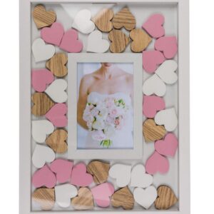 Out of the blue Cadre Photo et Boite à Messages/Dimensions : 38 x 28 x 1,5 cm