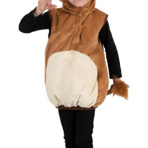 P'TIT CLOWN - Déguisement Animal Enfant - Parfait pour Carnaval, Fêtes Costumées et Évènements à Thème (Lion, 5-6 ans)