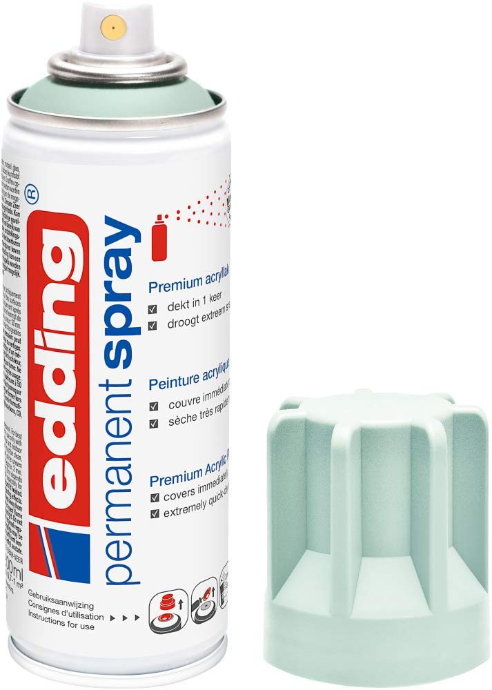 EDDING 5200 — Spray peinture acrylique menthe douce mat 200 ml