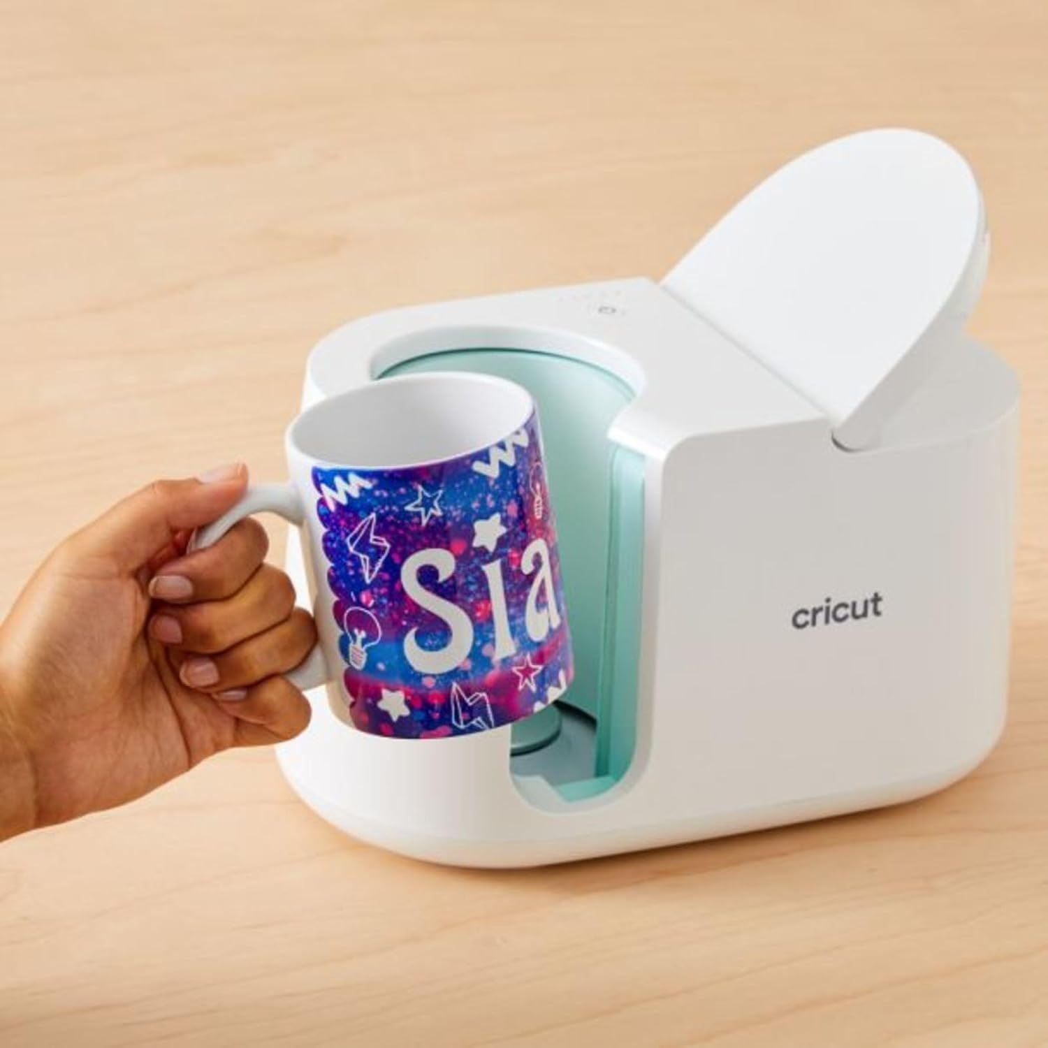 CRICUT — Lot de 36 Tasses de Sublimation Blanches 425 ml – Image 5