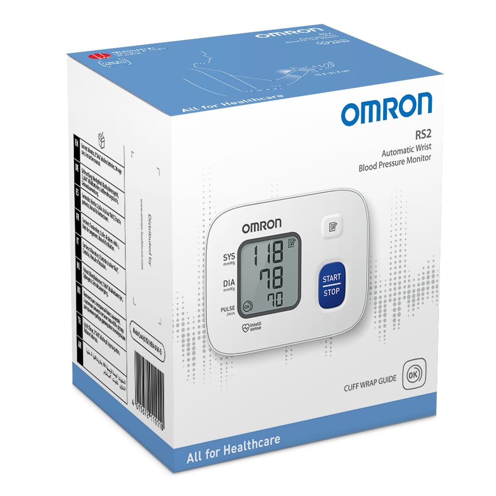 OMRON RS2 — Tensiomètre automatique de poignet – Image 4