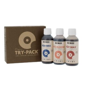 Alternative view of BIOBIZZ Try Pack — Pack extérieur