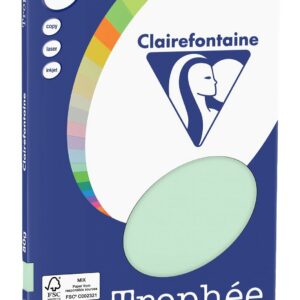 Clairefontaine Trophée Lot de 100 Mini Feuilles de Papier A4, 21 x 29,7 cm