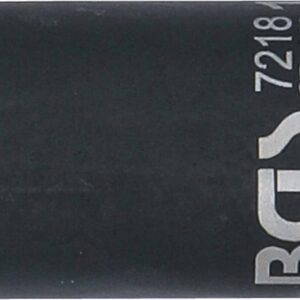 Alternative view of BGS 7218 — Douille à choc longue 18 mm six pans