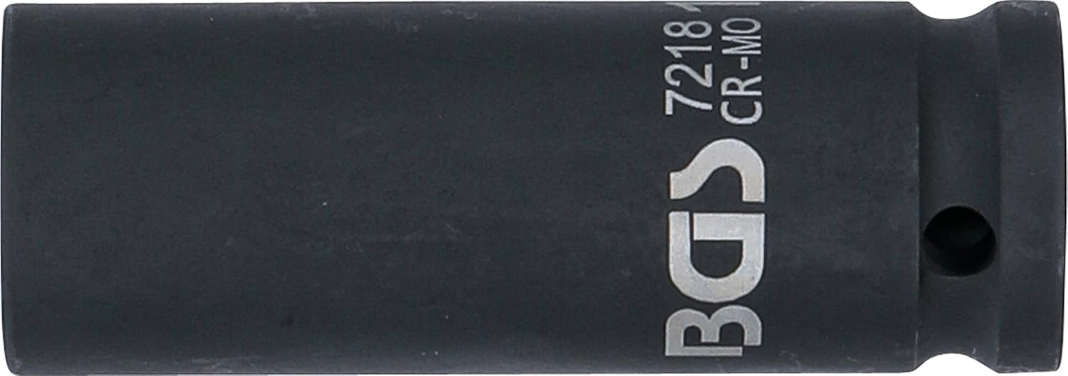 BGS 7218 — Douille à choc longue 18 mm six pans – Image 2