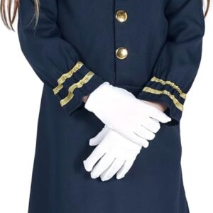 FIESTAS GUIRCA — Costume d’hôtesse de l’air enfant 3-4 ans