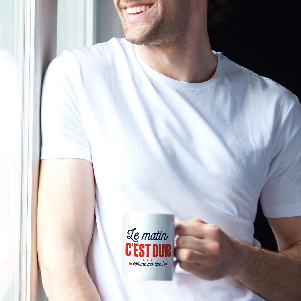 STC — Mug en Céramique Blanc – Image 2