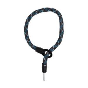 ABUS Chaîne à encastrer pour antivol de cadre IvyTex Adaptor Chain 6KS - Antivol de vélo avec gaine repoussant la saleté et l'humidité - chaîne de 6 mm d'épaisseur