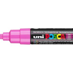 Uni-Ball Marqueur peinture Posca PC-8K, rose