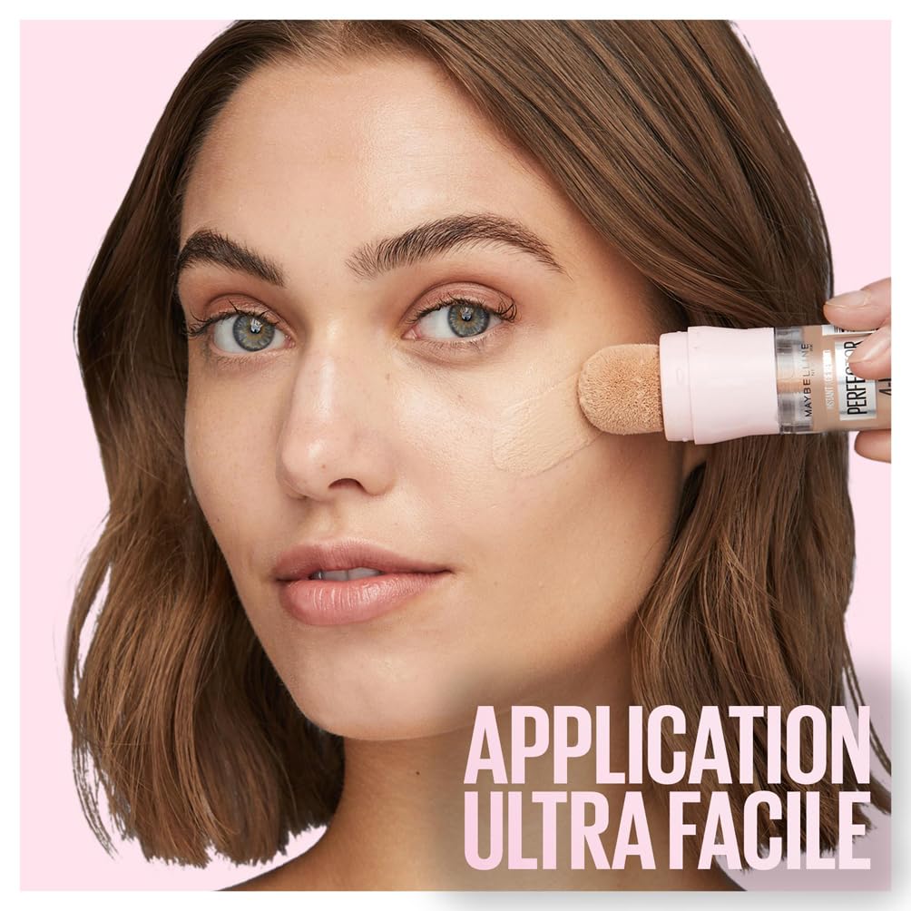 MAYBELLINE NEW YORK — Perfecteur de teint 4-en-1 Light Medium 20 ml – Image 4