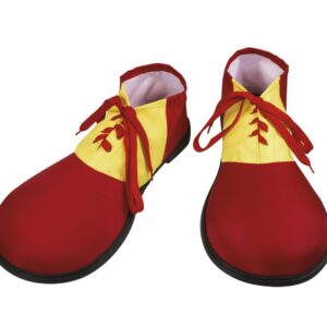 Boland 55509 - Chaussures de clown pour adultes, accessoires de déguisement pour carnaval et fête à thème, accessoires pour costumes de carnaval et JGA