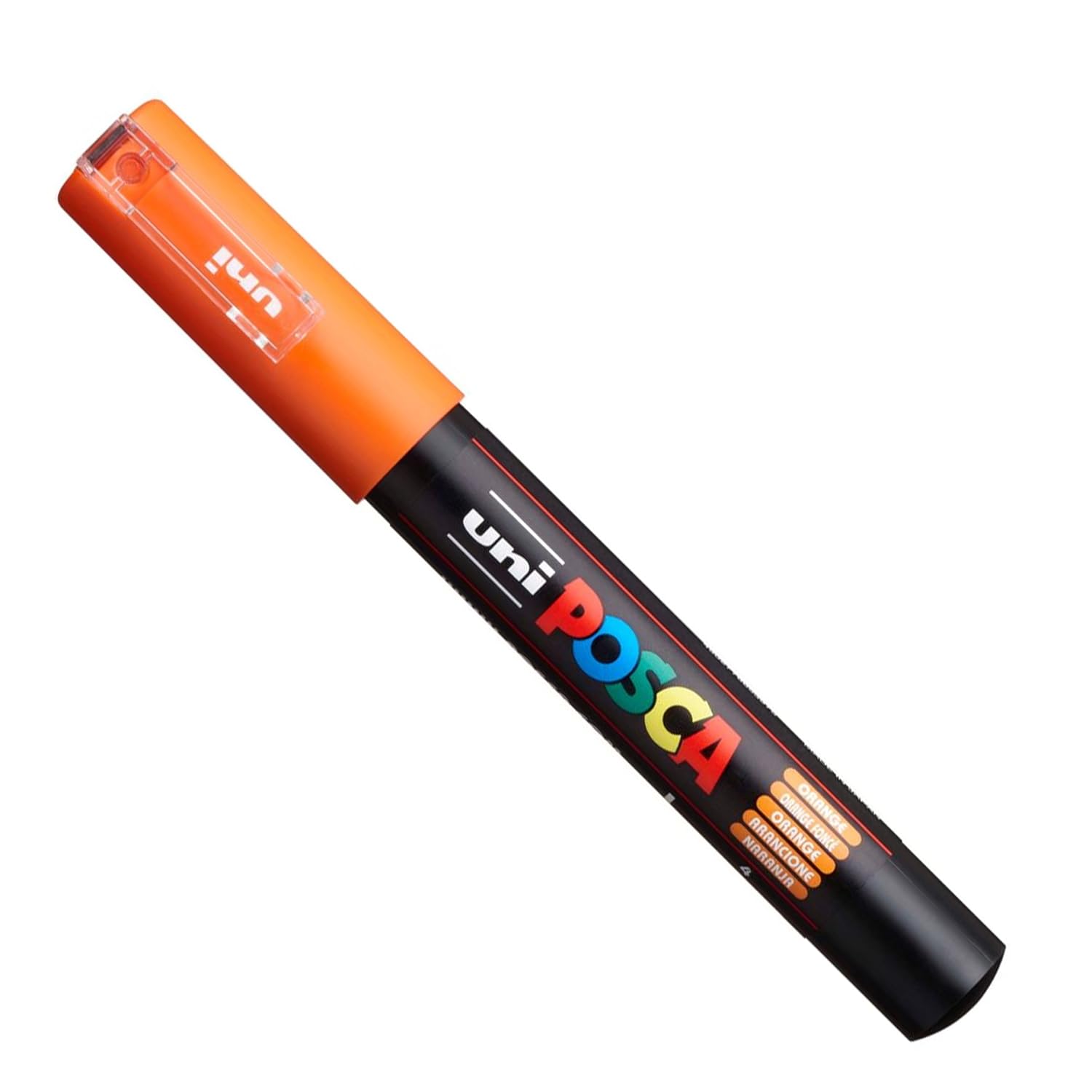 Uni Posca PC-1M Ensemble de 12 marqueurs professionnels pour peinture avec marqueurs noir + blanc supplémentaires – Image 4
