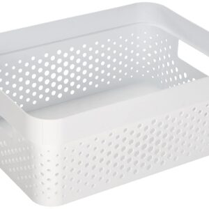 Alternative view of CURVER Infinity — Panier de rangement 11 L blanc