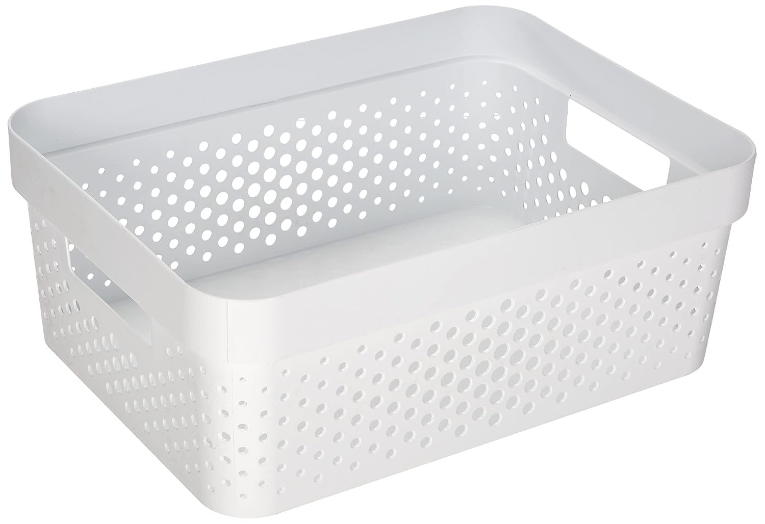 CURVER Infinity — Panier de rangement 11 L blanc – Image 2