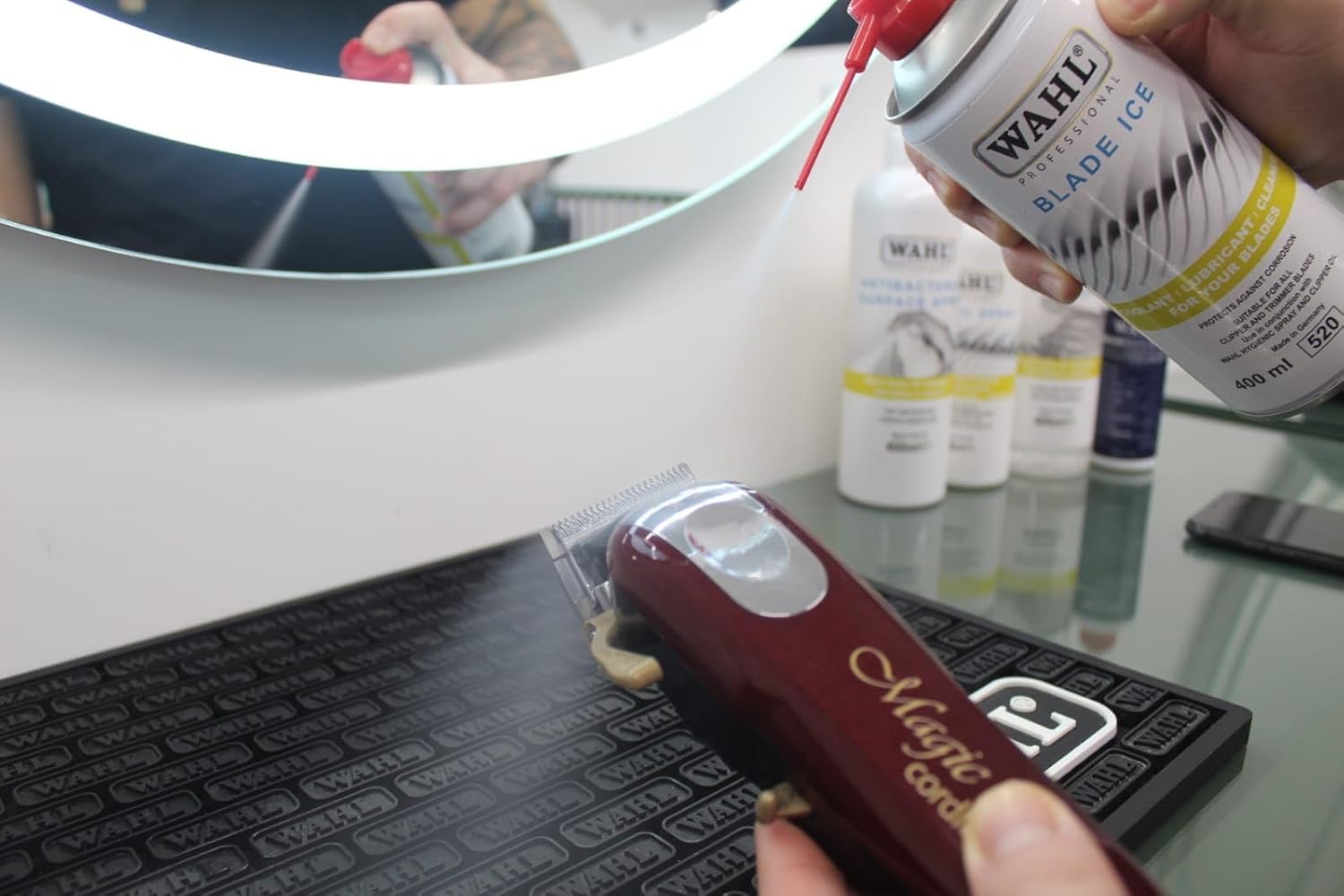 WAHL Blade Ice — Spray refroidissant instantané – Image 2