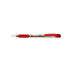 UNIBALL UM153 — Stylo Gel Rouge 0,8 mm