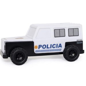 DHINK - Veilleuse LED enfant Voiture de police - Lampe de nuit pour chambre bébé et enfant avec minuteur et changement de couleur - DHINK507-02
