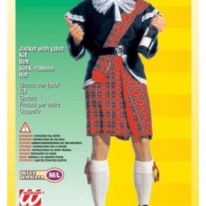 Alternative view of W WIDMANN MILANO — Costume écossais kilt adulte