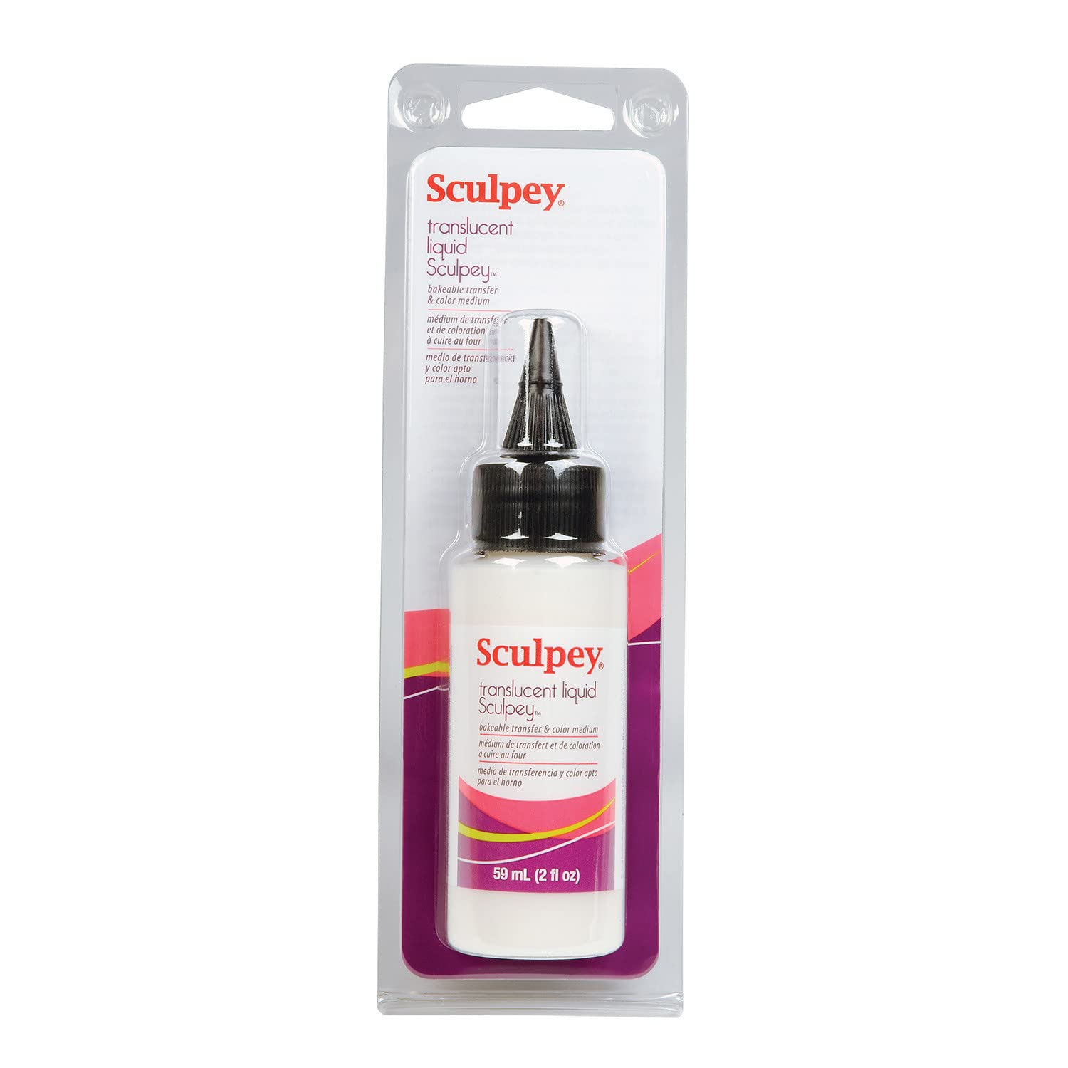Argile polymère Liquide Sculpey, 59 ML