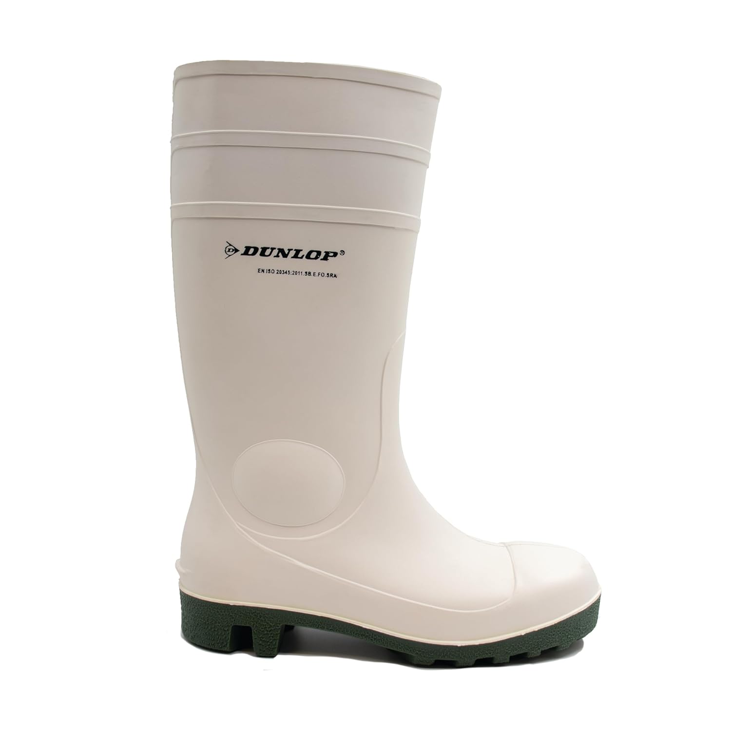 DUNLOP Protective Footwear 171BV Protomastor Full Safety, Blanc/Vert, Taille 45 EU – Image 2