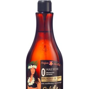 SOLEIL DES ÎLES — Huile sèche de bronzage parfum des Îles
