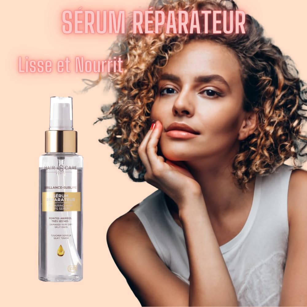 LAURA SIM'S — Sérum capillaire sans rinçage 100 ml – Image 2