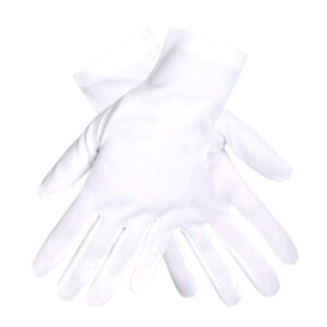 Aptafêtes - AC0806/BLANC - Gants polyester adulte