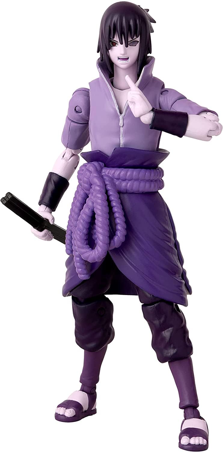 BANDAI Anime Heroes — Figurine Sasuke Uchiwa 17 cm – Image 6