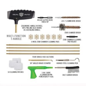 Alternative view of REAL AVID Gun Boss Pro — Kit de Nettoyage pour AR15
