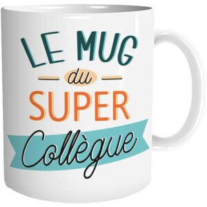 STC Tasse mug du Super collègue