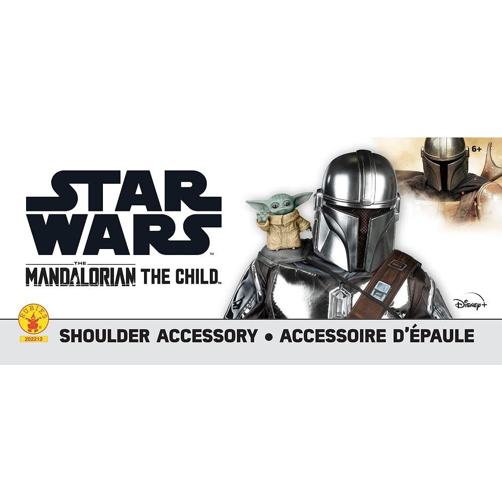 RUBIE'S Star Wars — Accessoire d'Épaule Bébé Yoda Taille Unique – Image 3