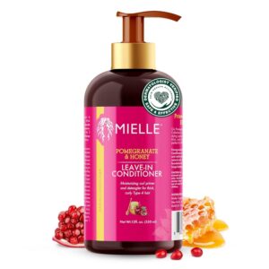 MIELLE ORGANICS — Après-shampooing sans rinçage grenade et miel