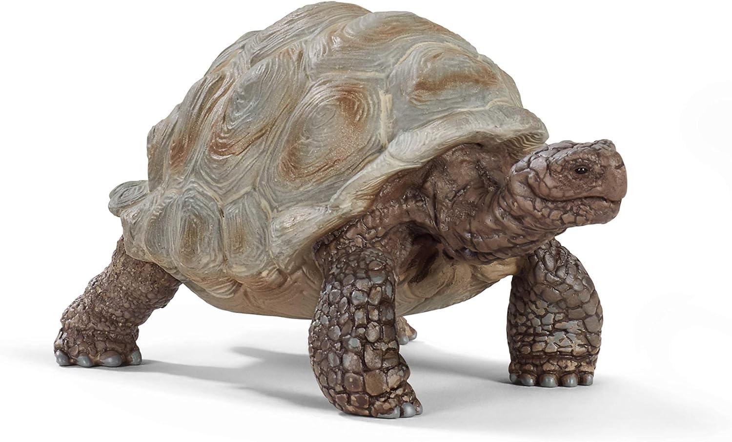 Schleich Wild Life | Tortue Géante 14824 | Figurines animales détaillées | Jouet de Zoo | Superbe Cadeau pour Filles et garçons | décoration d’Anniversaire | Figurine dès 3 Ans | 8 x 4 x 4 cm