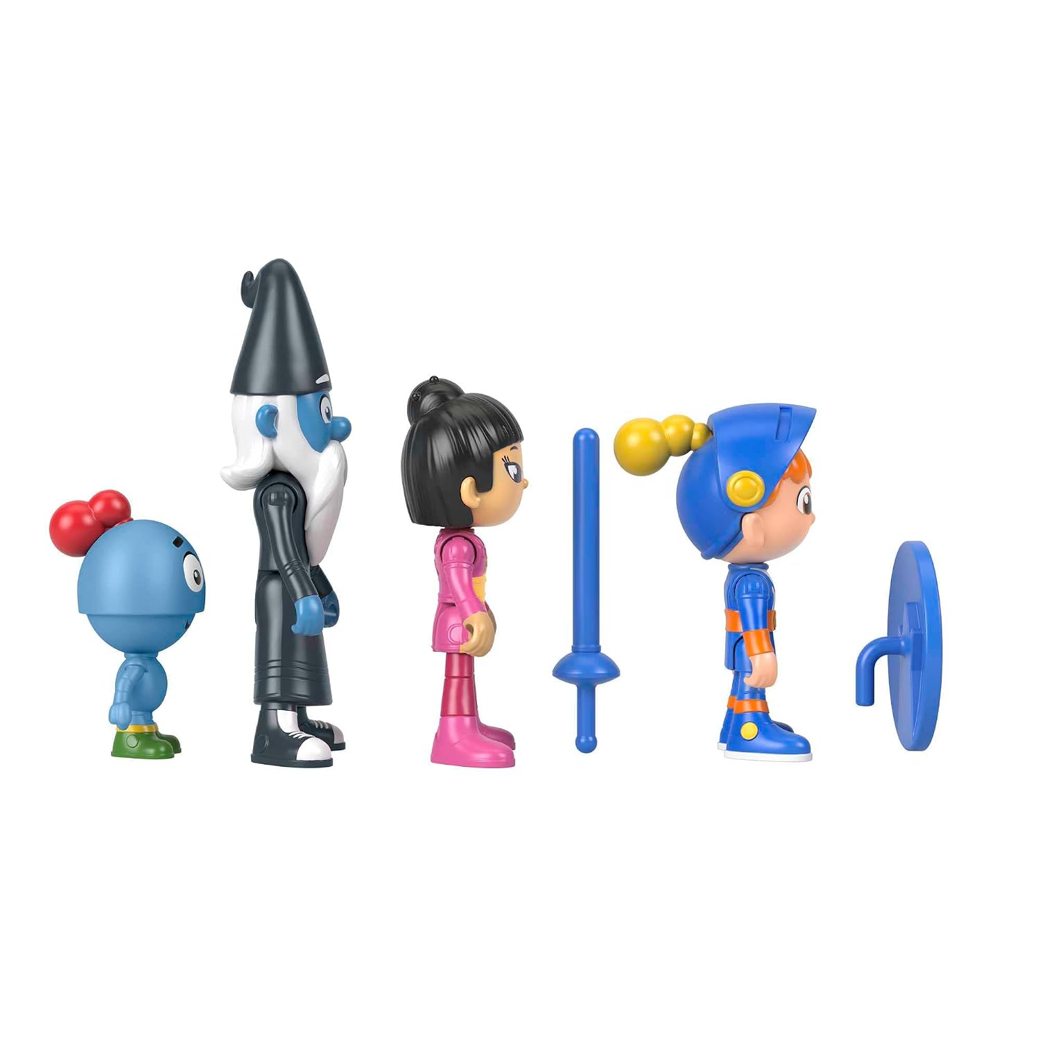 MATTEL — Coffret de figurines articulées Gus et ses amis – Image 2