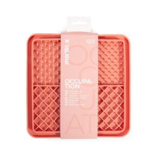 martin TAPIS LECHAGE TRIO 20CM SILICONE (Rose)