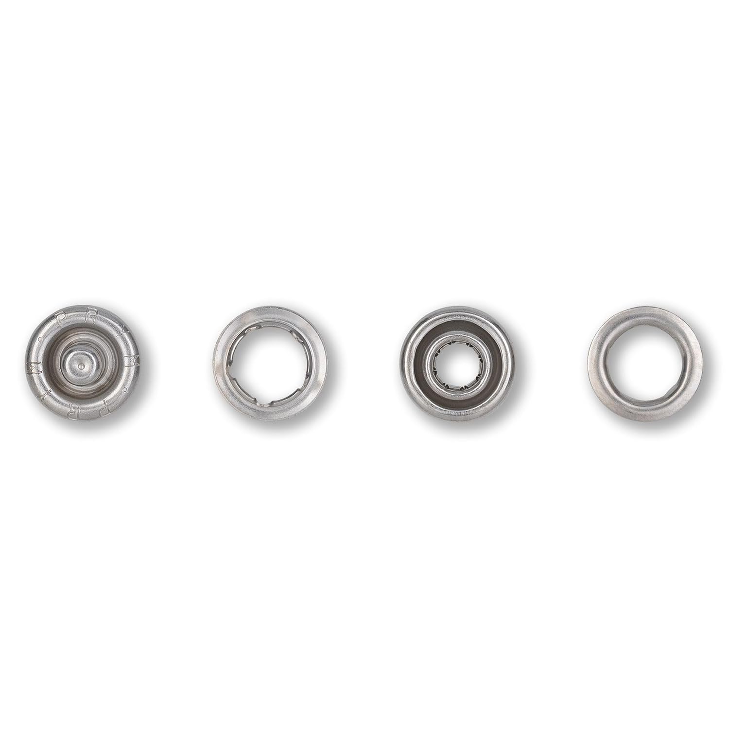 PRYM — Recharge boutons-pression sans couture 10 mm argenté – Image 3