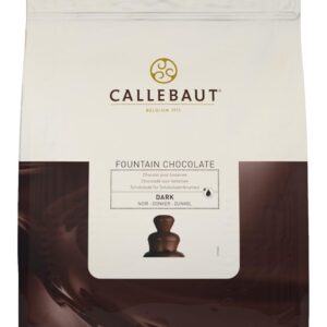 Chocolat noir Callebaut pour fontaines 2,5 kg