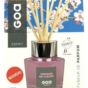 AU CARROUSEL DORÉ GOA — Parfum d’ambiance Cerisier en fleurs 200 ml