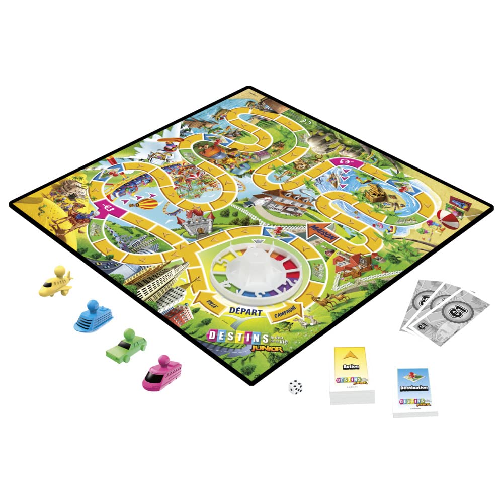 HASBRO Gaming Destins — Jeu de la Vie Junior – Image 3