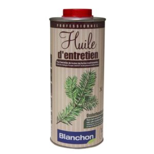 Huile d'entretien parquet - Blanchon