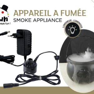 Alternative view of P'TIT CLOWN — Appareil à Fumée Lumineux Effet Vapeur d'eau