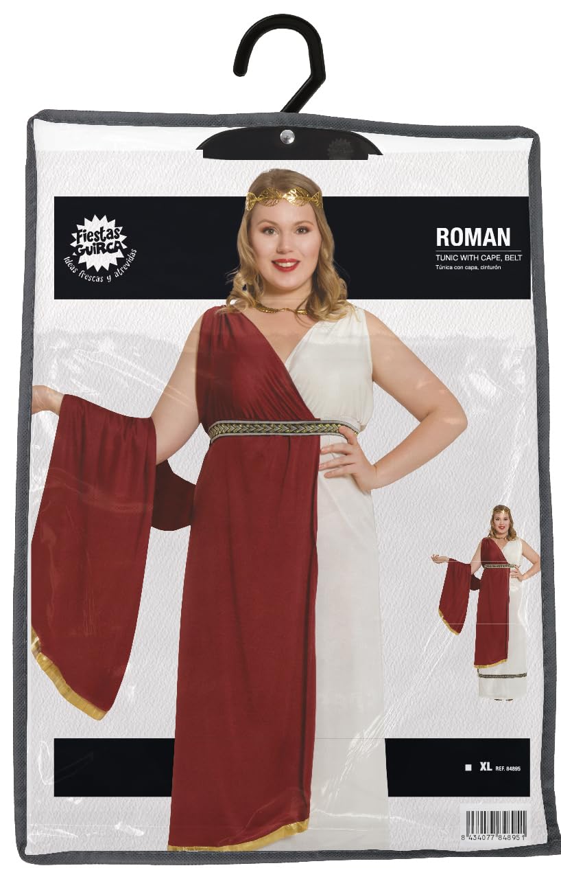 FIESTAS GUIRCA — Costume de Romaine Adulte 44-46/XL – Image 3